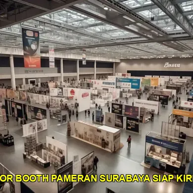 5 Alasan Mengapa Kontraktor Booth Pameran Surabaya Penting